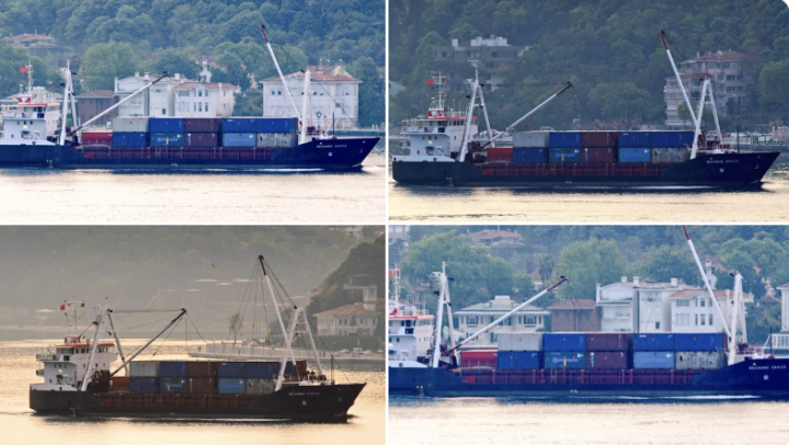 Dansk skip får ikke anløpe havn i Spania – har våpen til Israel om bord