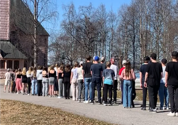 Svensk skole nekter elevene skole&shy;avslutning i kirken