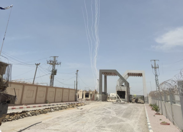 Stort rakettangrep mot Tel Aviv fra Rafah