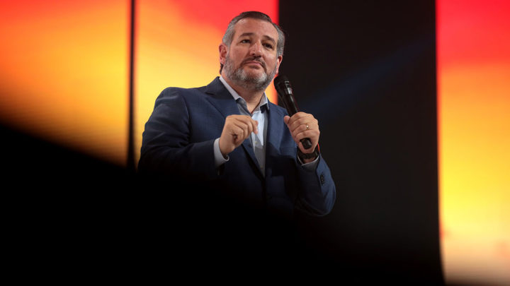 Senator Ted Cruz: – I realiteten finansierte Biden-regimet Hamas’ angrep 7. oktober