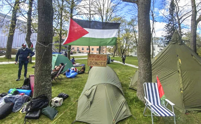 Arabisk professor ved NTNU vil utslette Israel