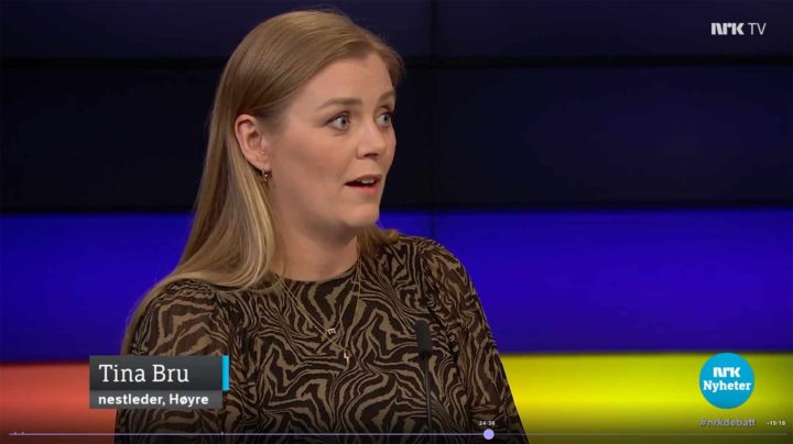 Høyre-politiker erfarer hvordan opposisjonelle har det på Debatten
