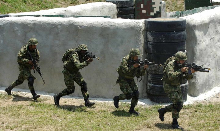 Tolemaida militærbase Colombia
