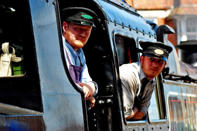 Britiske lokomotivførere er for hvite, hevder BBC