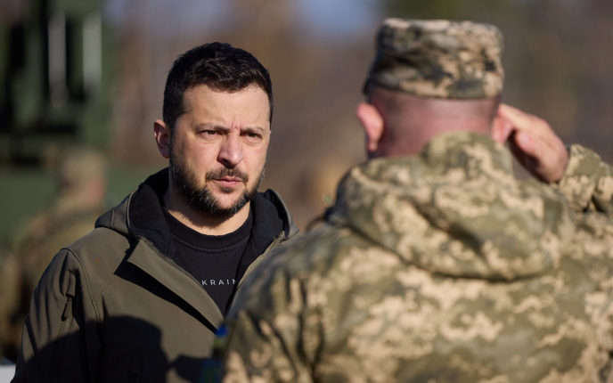 Zelenskyj sender fangene til fronten&nbsp;<span>(+)</span>