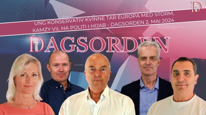 Doc-TV 2. mai: Ung konservativ kvinne tar Europa med storm, Kamzy vil ha politi i hijab&nbsp;<span>(+)</span>