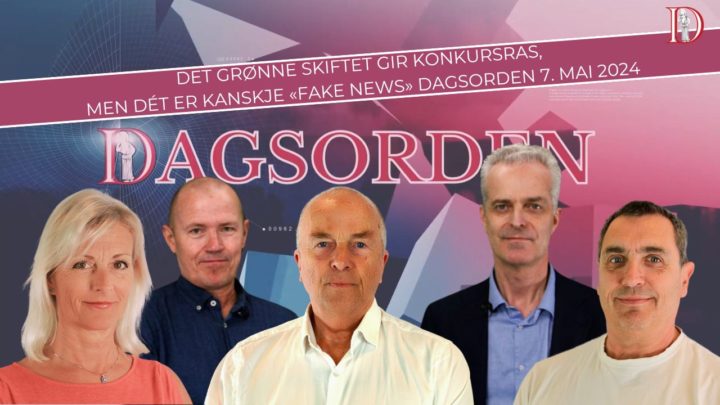 Doc-TV 7. mai: Det grønne skiftet gir konkursras, men dét er kanskje «fake news»&nbsp;<span>(+)</span>