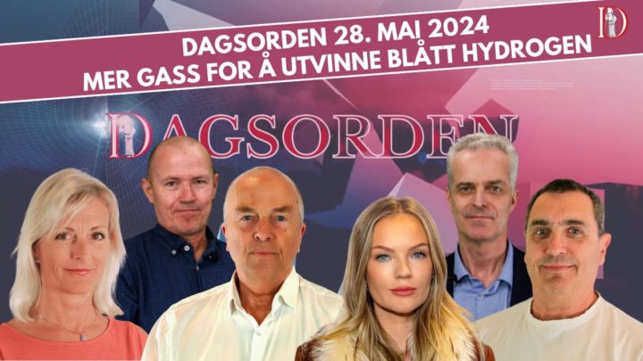 Doc-TV 28. mai: Mer gass for å utvinne blått hydrogen&nbsp;<span>(+)</span>