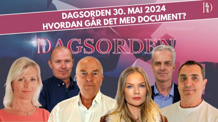 Doc-TV 30. mai: Hvordan går det med Document?&nbsp;<span>(+)</span>