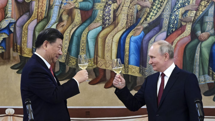 Ukraina, Gaza og Taiwan – alt henger sammen