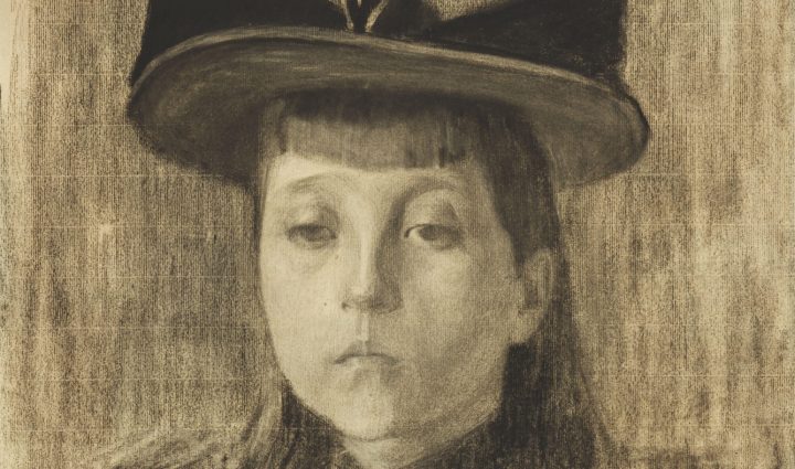 Ung pike med hatt (1890-tallet?)&nbsp;<span>(+)</span>