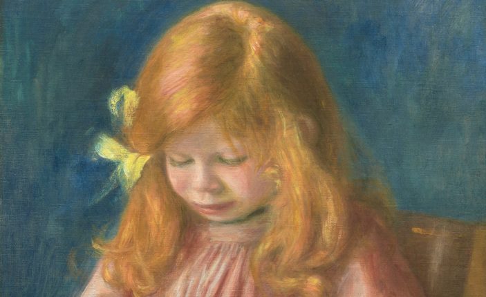 Portrett av Jean Renoir (1899-1900).