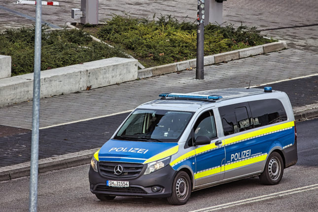 Skyting på minst to steder i den tyske byen Hagen