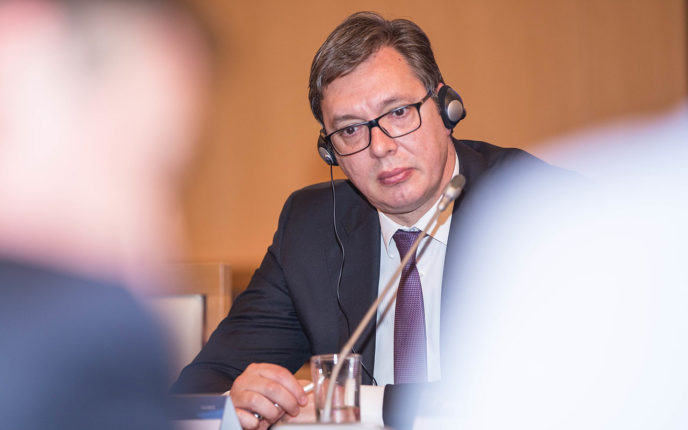 Serbias president frykter at krig i Europa er nært forestående