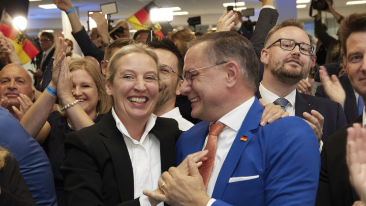 Valgdagsmåling: AfD nest størst ved EU-valget i Tyskland