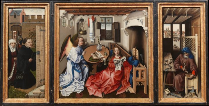 Merode-altertavlen (c.1427-32).