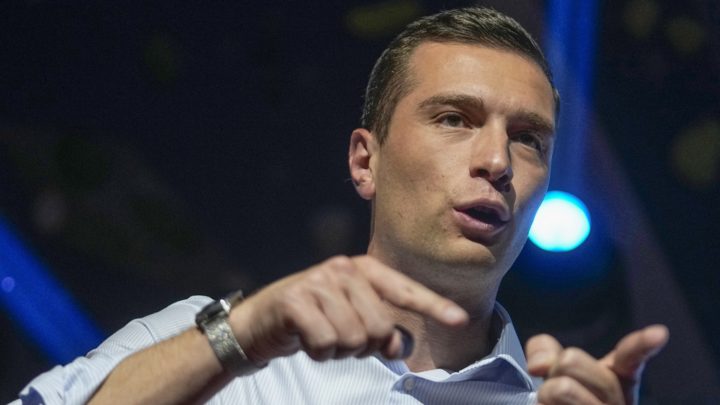Jordan Bardella: Flere titalls republikanere vil samarbeide med RN