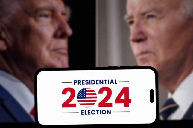 Alt om presidentdebatten mellom Donald Trump og Joe Biden&nbsp;<span>(+)</span>
