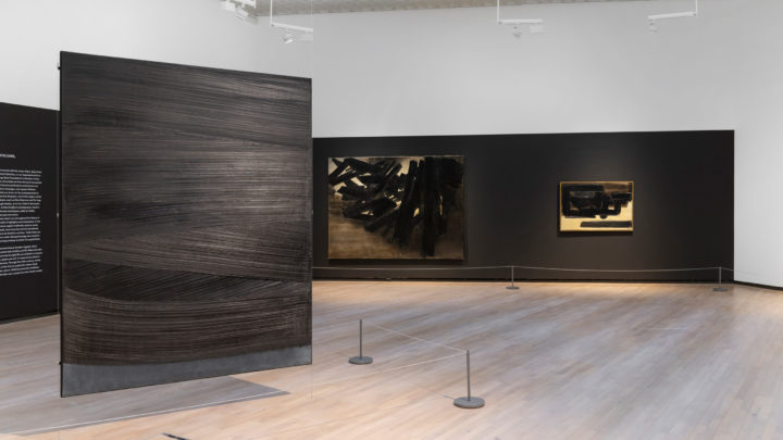 Pierre Soulages: Lyset i den svarte fargen