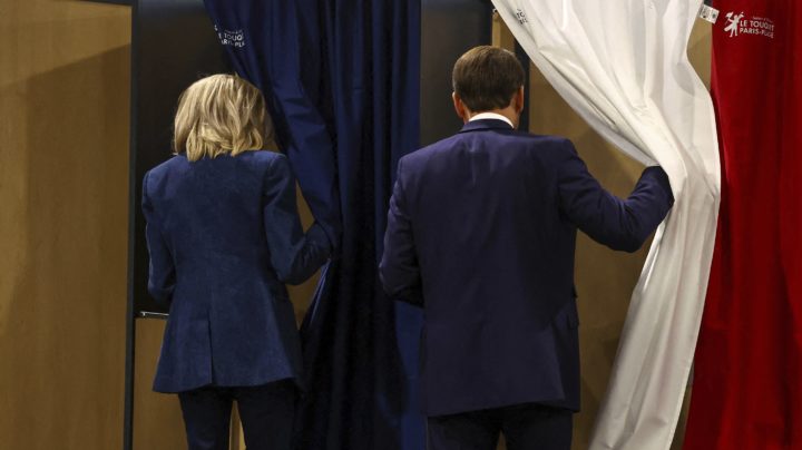 Macron skriver ut nyvalg i Frankrike&nbsp;<span>(+)</span>