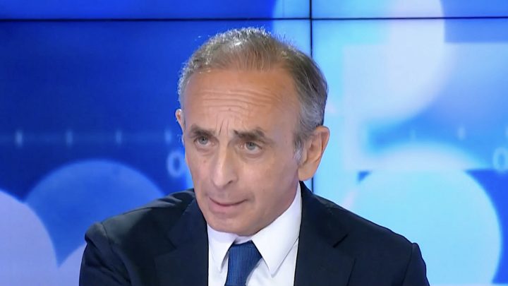 Éric Zemmour dropper valget i Frankrike for å hjelpe RN