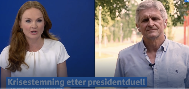 Eirik Løkke: Heller en president med Parkinson enn Donald Trump&nbsp;<span>(+)</span>