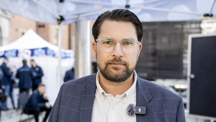 Åkesson: – Vi går mot befolknings­utskiftning i Sverige