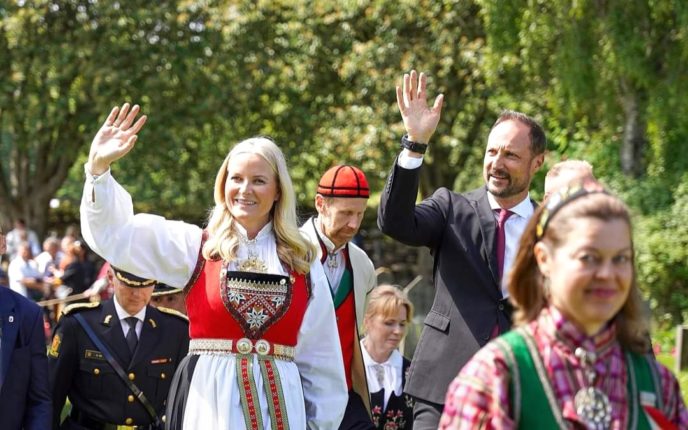 Kronprinsen feiret Kristenretten: – Arven står seg godt i møte med nye nordmenn