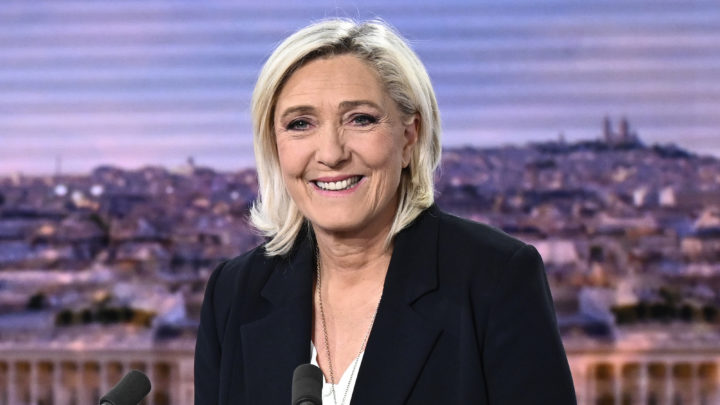 Le Pen: – Kampen står mellom nasjonalister og globalister
