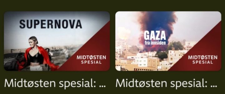 NRK gjemte bort Supernova-filmen og klistret på Gaza-aktivisme