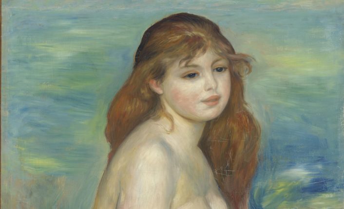 Etter badet (1883).