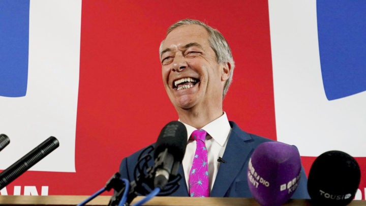 Farage: – Tiden er inne for å erstatte De konservative for godt