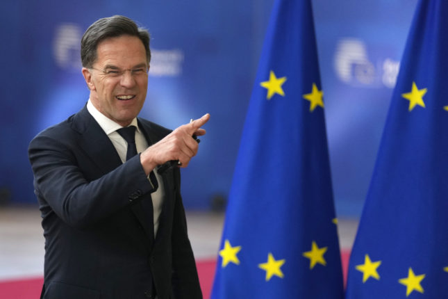 Nato mot stupet, Mark Rutte ny sjef&nbsp;<span>(+)</span>