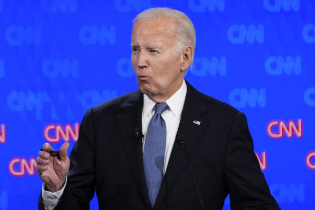Biden er helt lost