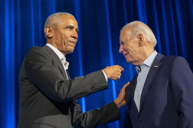 Trump-pengene renner inn; stillstand for Biden