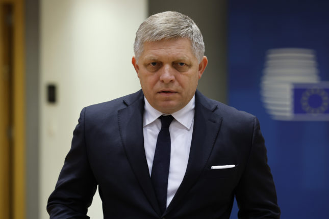 Fico legger skylden for attentatet mot ham på «hat» fra opposisjonen