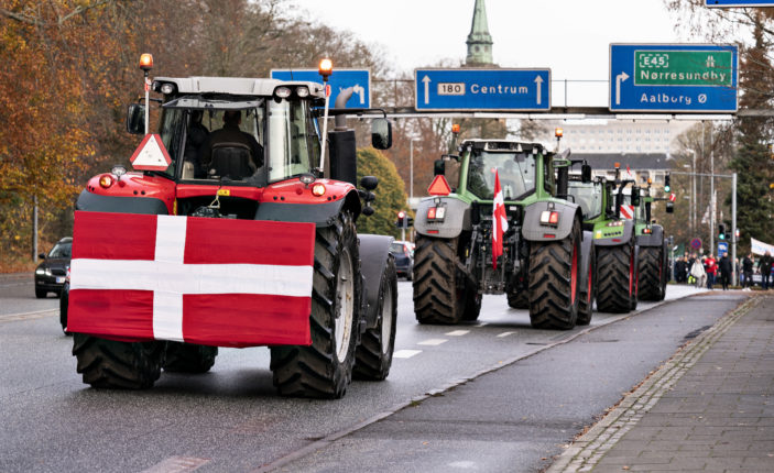 Danmark innfører klimaavgift for landbruket&nbsp;<span>(+)</span>