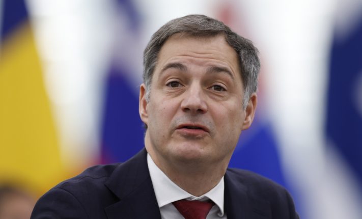Belgias statsminister går av som følge av EU-valget&nbsp;<span>(+)</span>