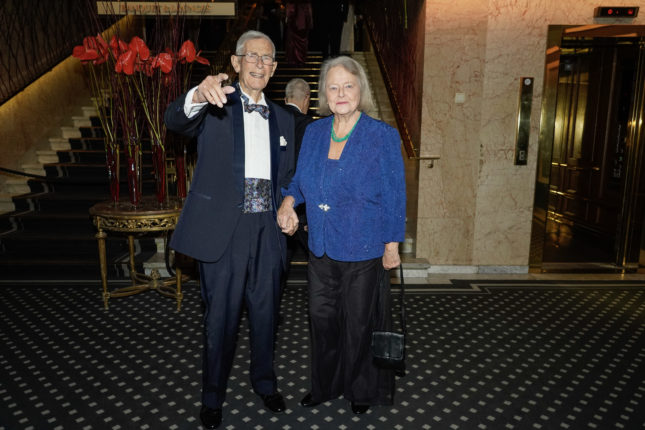 Gro Harlem Brundtlands ektemann er død