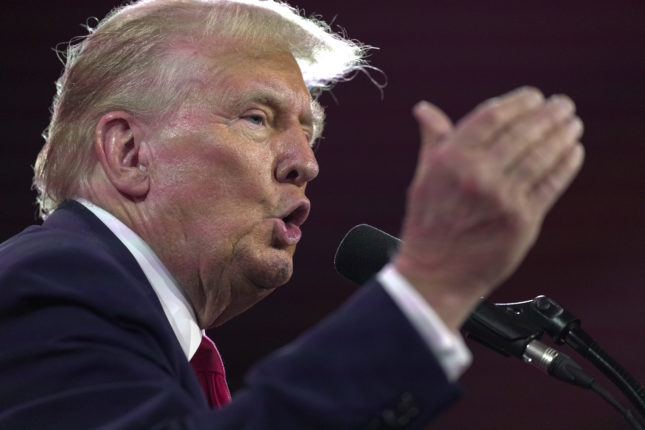 Trump med nye signaler i innvandrings&shy;debatten; vil beholde talenter
