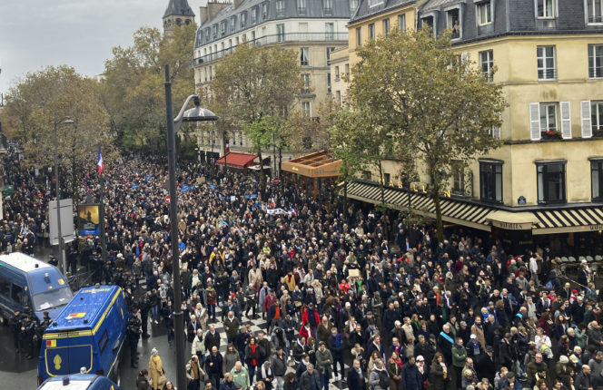 Brutal gruppevoldtekt av 12 år gammel jødisk jente i Paris&nbsp;<span>(+)</span>