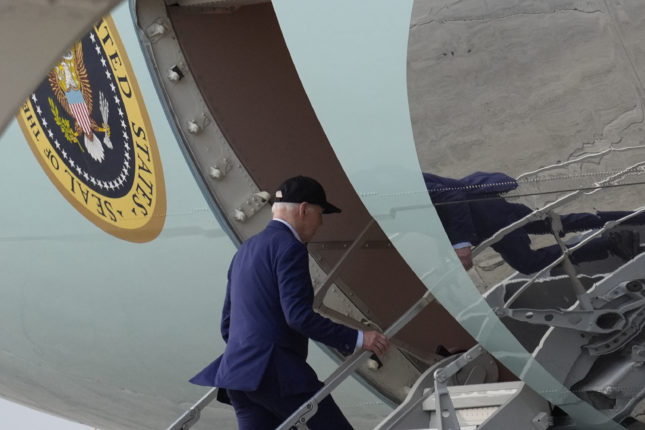 WSJ: Det glipper for Biden