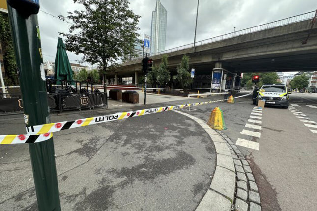To menn pågrepet og siktet for drapsforsøk etter knivstikking i Oslo