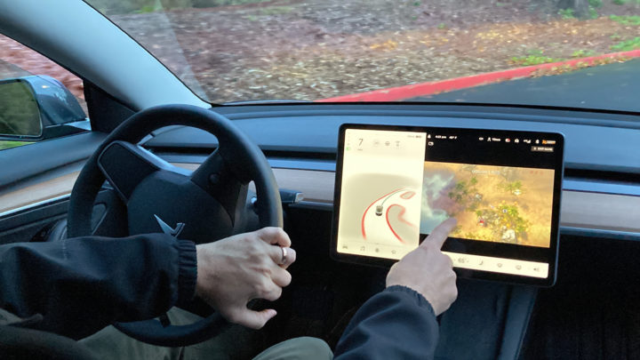 Euro NCAP nedgraderer sikkerhets&shy;ratingen på biler med touchskjerm