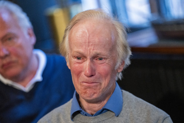 Per og Veronica Orderud skuffet over at saken ikke blir gjenopptatt&nbsp;<span>(+)</span>