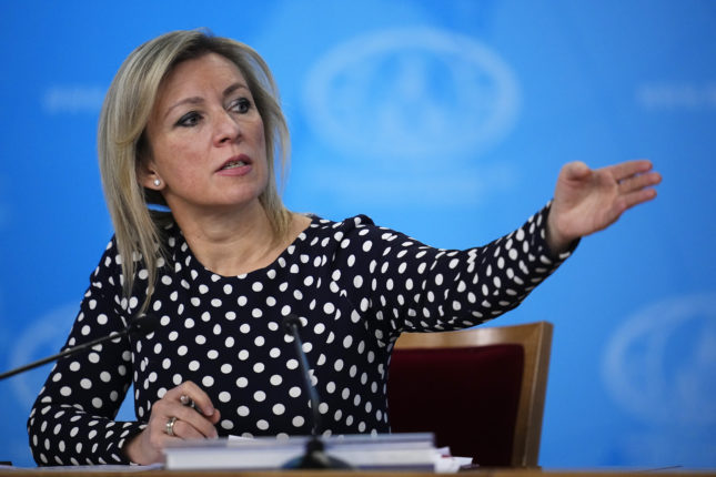 G7 enig om lån til Ukraina som tilbakebetales med fryste russiske midler
