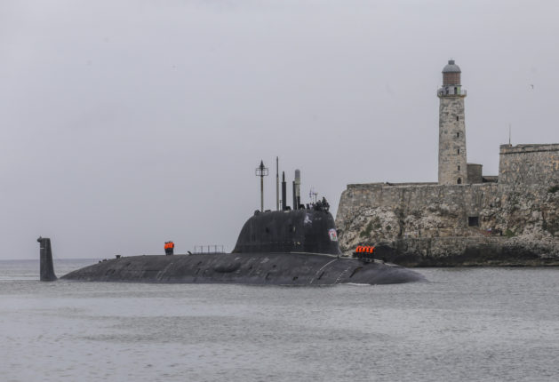 Beveger vi oss mot Cuba-krise versjon 2.0?&nbsp;<span>(+)</span>