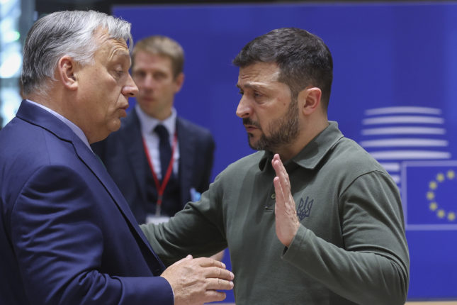 Ukraina undertegner sikkerhets&shy;avtale med EU