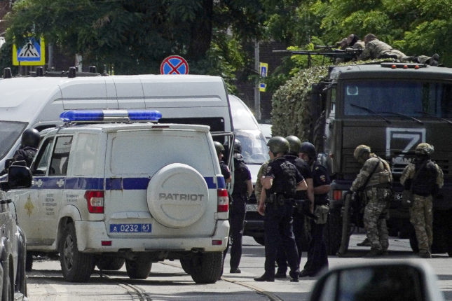 Russiske sikkerhets&shy;styrker gjorde kort prosess med islamistiske gissel&shy;tagere