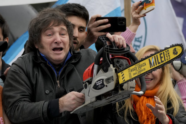 NRK kalte ham «Argentinas gale Trump»; nå er inflasjonen den laveste på tre år